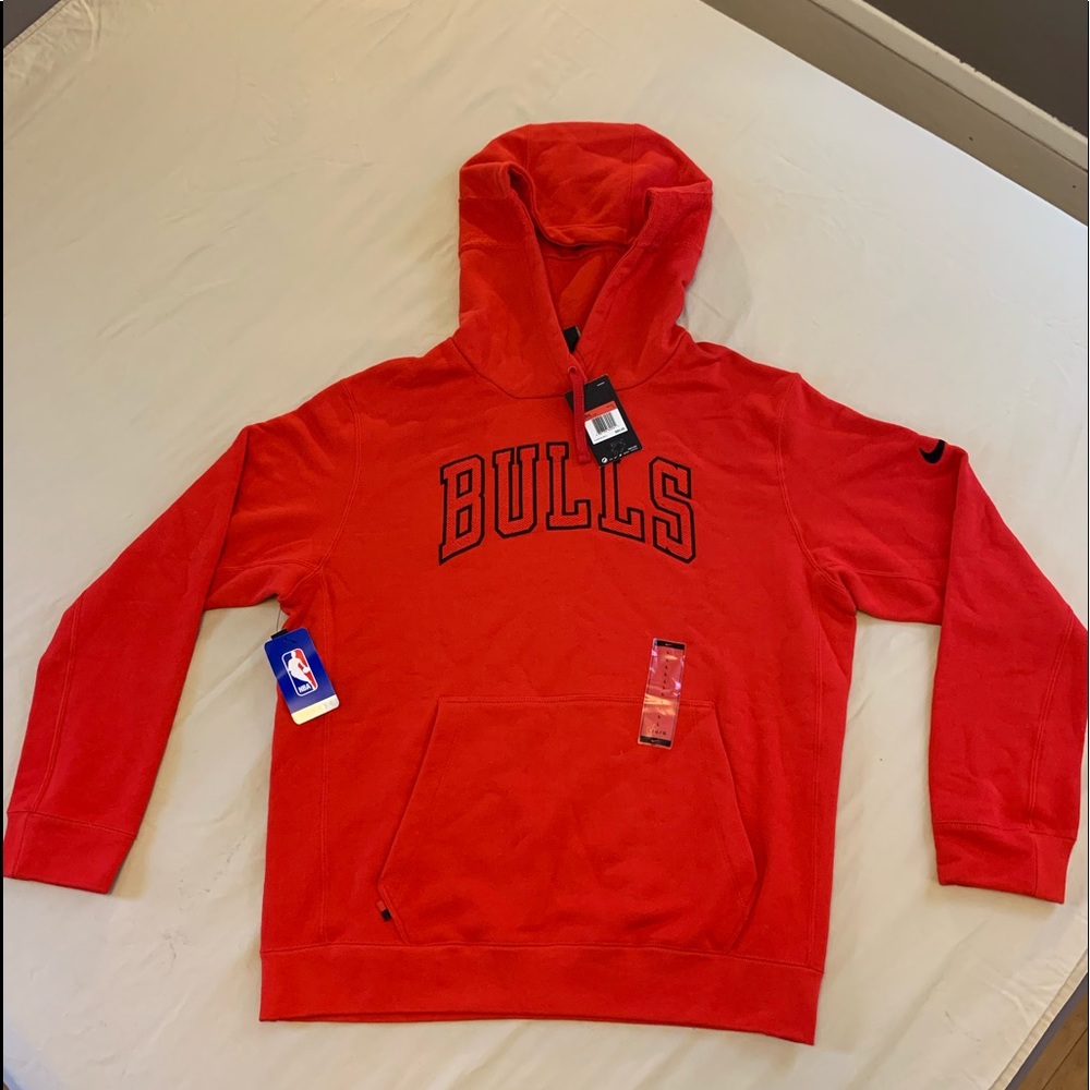 NWT Nike NBA Bulls Hoodie